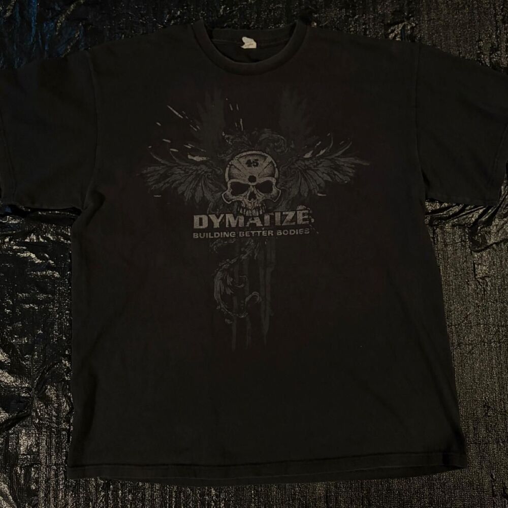 Gildan Men's Black T-shirt